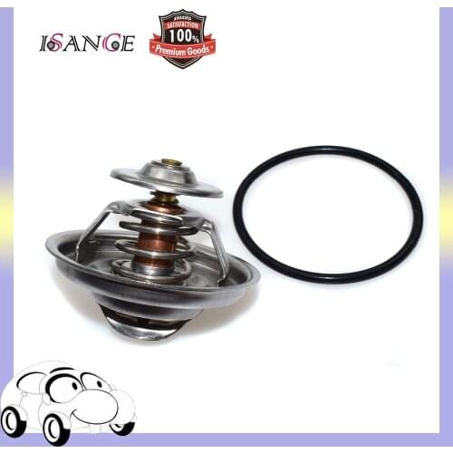 ISANCE Engine Coolant Thermostat For VOLVO VW CRAFTER 30-35 CARAT TRANSPORTER LT Mk II SANTANA 069 121 113 A , 272246 , 3273728