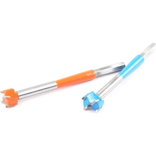 Thread Extension Alloy Hole Opener Electric Woodworking Drill Bit Tinge Wooden Door Opening Tool Hole Opener Metal Drilling