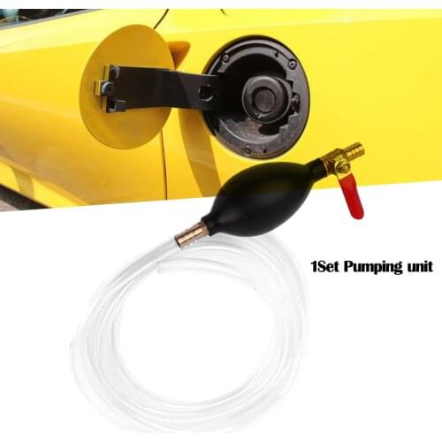Wupp Fuel Pumps Oil sucker car manual fuel tank suction pipe car Pumping Unit Gasoline With Hose Extractor May15