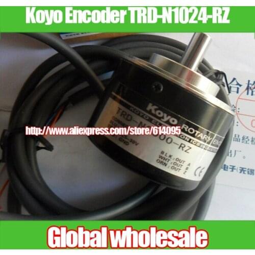 1pcs Koyo Encoder TRD-N1024-RZ / 1024P line incremental rotary encoders