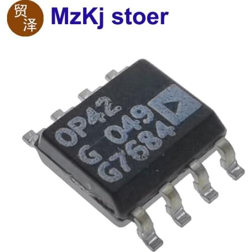 10PCS OP42 New Imported Original OP42GS SOP8