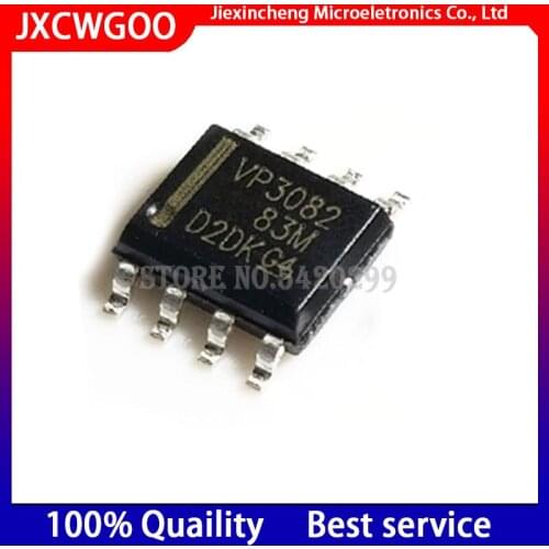 10PCS SN65HVD3082EDR VP3082 SN65HVD3082 SOP8 transceiver chip