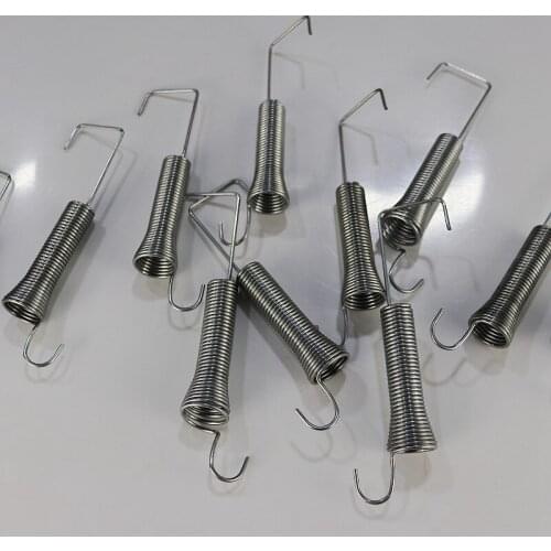 10pcs wedding props spring hook background spring stage screw printing curtain fixed tension spring