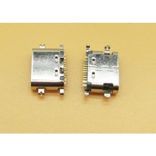 100pcs micro mini USB Charging Port Dock plug Connector For Vernee V2 Pro MT6763 Octa Core jack socket replacement