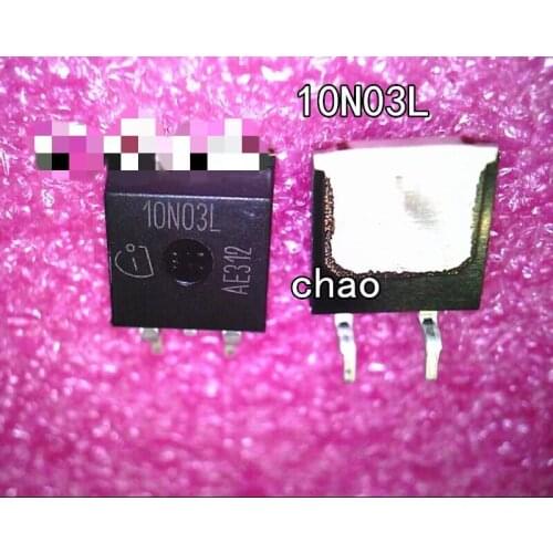 20PCS/IPB10N03L 10N03L TO-263 NEW