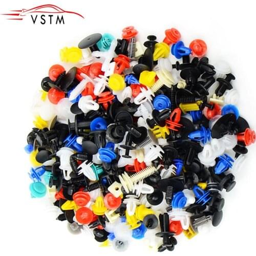 2021 Newest Universal Mixed Auto Fastener Car Bumper Clips Retainer Car Fastener Rivet Door Panel Liner For All Car