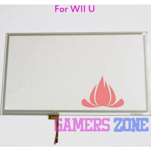 5pcs For Wii U Gamepad Repair Part - Touchscreen Digitizer Touch Screen