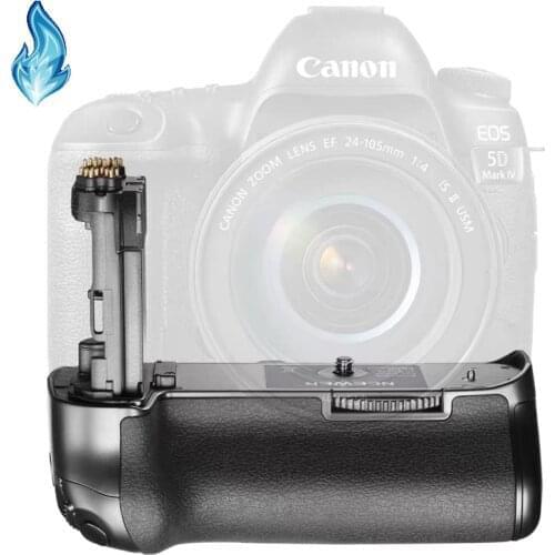 BG-E20 Battery Grip for 5D Mark IV Work with Two LP-E6, Supports Vertical Shooting