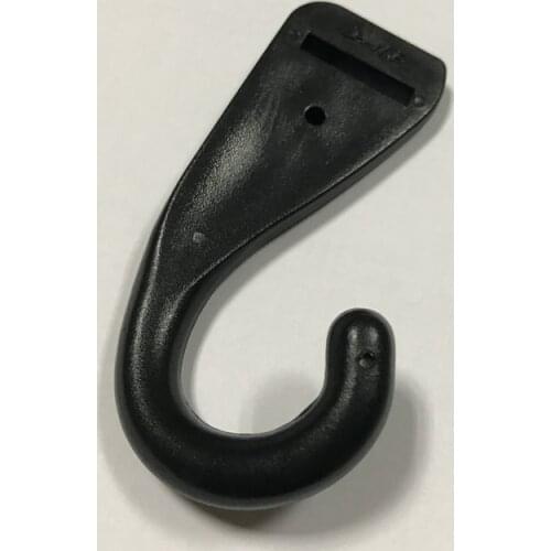 AINOMI baby carrier accessory bike pant hook ,plastic heavy duty J HOOK,kayak hook handle,webbing hook-for 20mm webbing