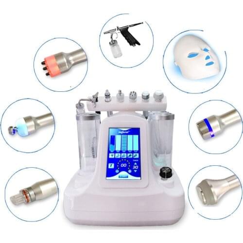 7 in 1 Hydra Dermabrasion Aqua Peeling Vacuum Face Pore Cleaning Skin Rejuvenation Water Oxygen Jet Facial Beauty Machine 2020