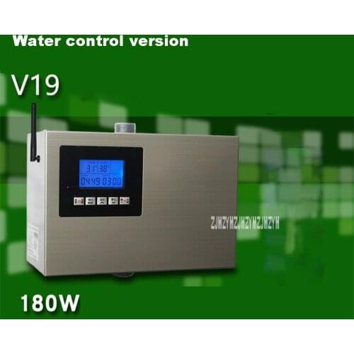 V19 Stainless Steel Air Energy Water Recovery Apparatus Household Automatic Hot Water Pump Hot Water Circulation System 180W
