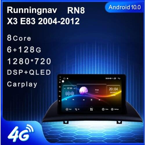 For BMW X3 E83 2004-2012 Android Car Radio Multimedia Video Player Navigation GPS