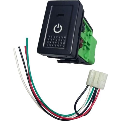Car Power on/off Switch Button With Connection Wire For Suzuki SX4 Swift Grand Vitara 2006 2007 2008 2009 2012