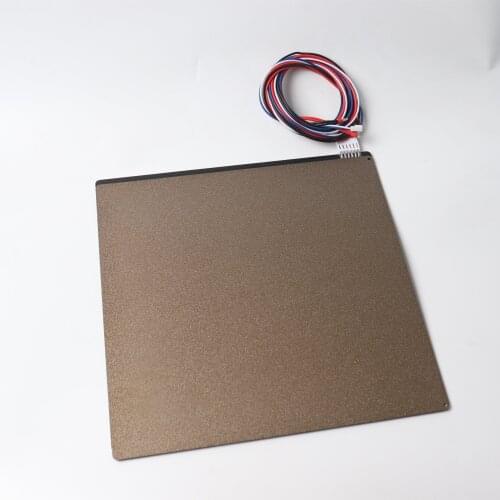 BLV MGN Cube 3d Printer Magnets Heated Bed with Double-side Powdered Textured Coated PEI Sheet