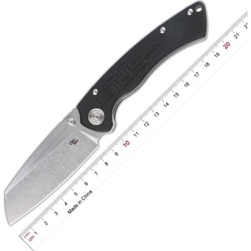 CH New Gift folding knife toucans D2 blade ball bearing washer G10 handle outdoor camping hunting pocket knife EDC tools