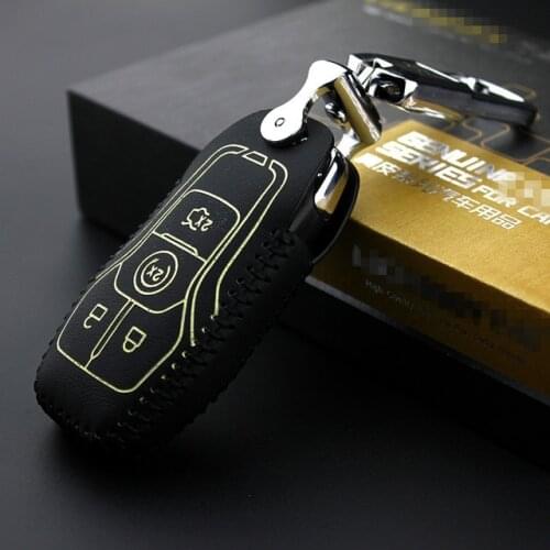 For ford F150 2016 for mustang 2015 2017 for lincoln MKX MKZ MKC 2016 2014 2015 car key case