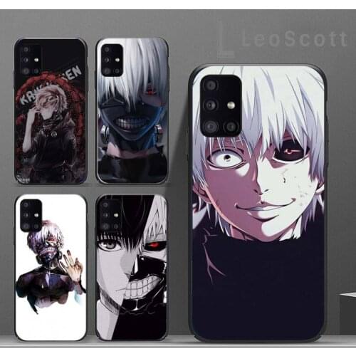 Anime Tokyo Ghouls terror horror Phone Case For Samsung A40 A31 A50 A51 A71 A20E A20S S8 S9 S10 S20 Plus note 20 ultra