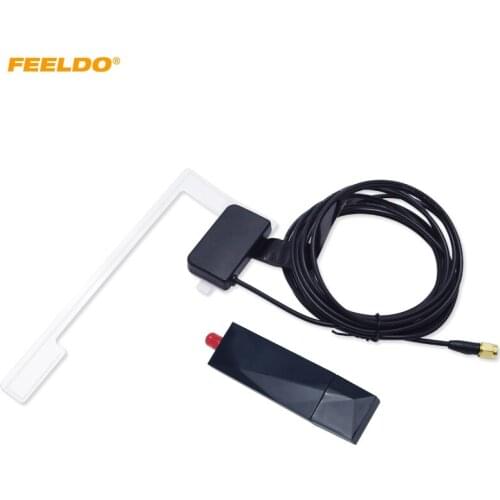 FEELDO DAB+Digital Audio Broadcasting Receiver USB Dongle With Antenna For Car After Market Android DVD Player Radio And DAB+APP