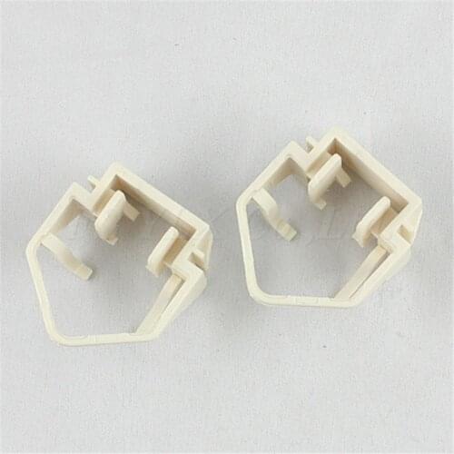 FSYLX 2pcs H1 hid xenon lamp adapter holder H1 high beam base/socket/adaptor for Ford Mondeo hid xenon headlight