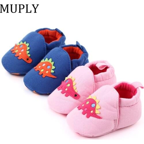 0-18M Baby Shoes Baby Boys Girls Sneaker Cotton Infant Toddler Spring Non-Slip Warm Soft Bebes Shoes For Newborn Prewalker