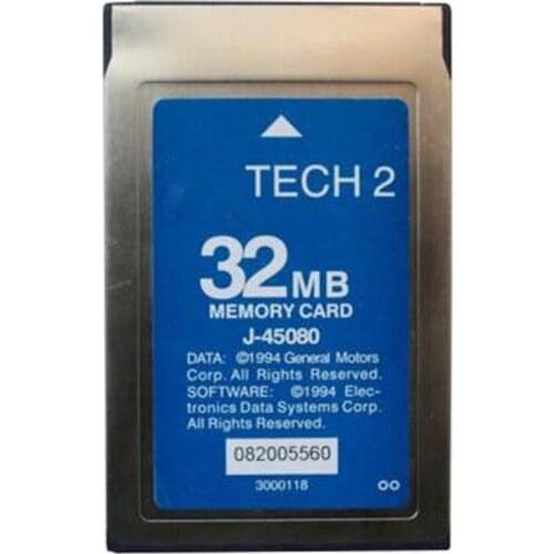 For Tech2 Card With 6 Software Optional Tech 2 Diagnostic Tool For tech 2 32 MB Memory card