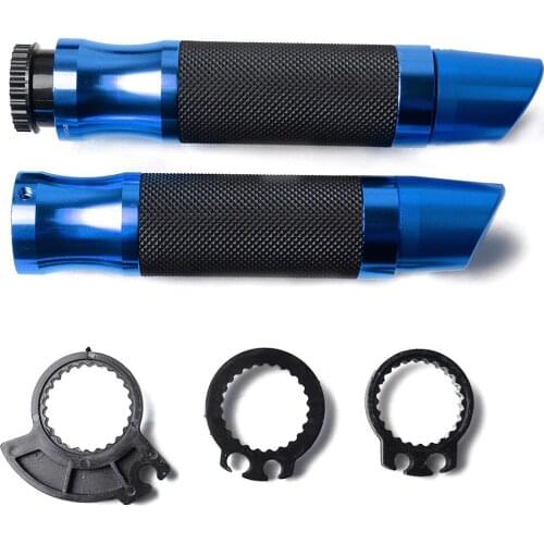 For Ducati MONSTER 400 620 695 696 796 821 1100 1200 Motorcycle Carbon fiber Hand Handle Grip Handlebar Cap