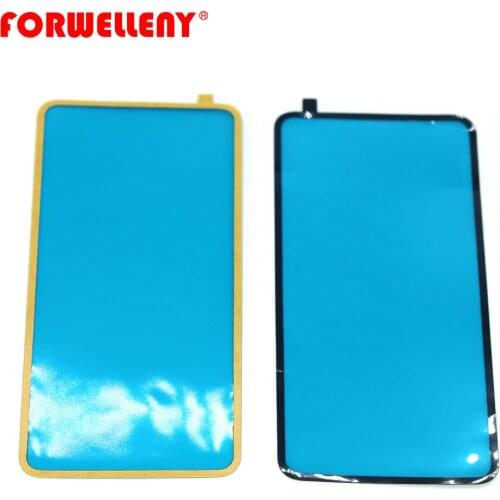 For Huawei nova 2S Back battery door Glass cover Adhesive Sticker Stickers glue HWI-AL00, HWI-TL00
