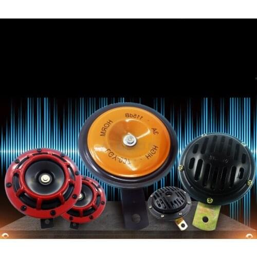 For SANY SY 60/65/75/135/215/235/335-8-9 Super Loud Electric Horn 12V 24V excavator accessories