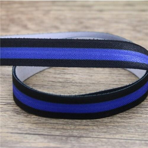 DHK 50yards fight printed Fold Elastic FOE stretch ribbon hairbow headwear Wholesale S825