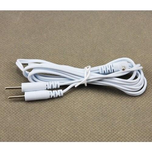 Electro shock sex toys,electro sex,Electrode lead,climax is offbeat male female masturbation 2 head 1 sewing accessories