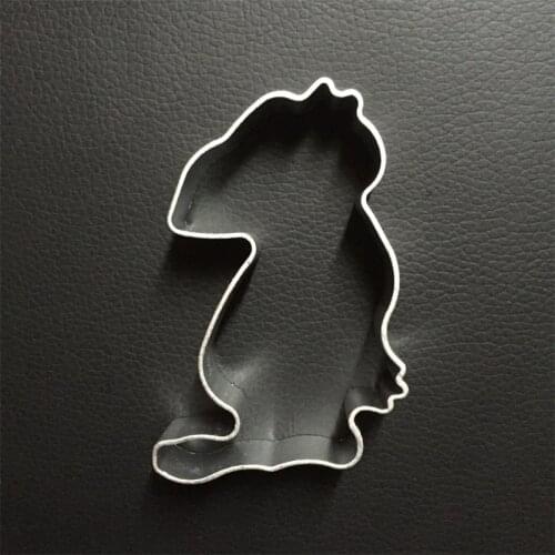 Bird shape aluminium alloy Cookies cutter cookie mold pudding mold