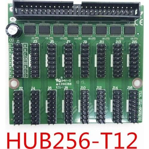 HUB256-T12 16 groups HUB12 interface for BX led controller