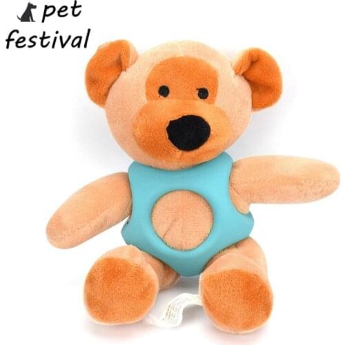 Pet Festival Pet Cat Toys Chew Squeaker Animals Pet Sound Interactive Toy Plush Puppy Honking For Cat Chew Squeak Toy New