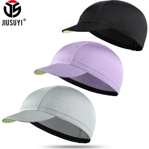 Summer Sun Hats Snapback Sports Mesh Breathable Beanie Hat Cooling Moisture Wicking Visor Cap Head Scarf UV Protection Men Women