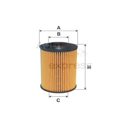 Eustein engine oil filter for BMW F20 F21 F30 F31 1 series and 3 series 11427635557 HU7003x OX 825D