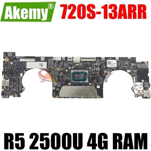 For Lenovo 720S-13ARR laptop motherboard HD4GFP ES321 NM-B441 with CPU R5 2500U 4G RAM FRU 5B20Q59366 100% fully tested