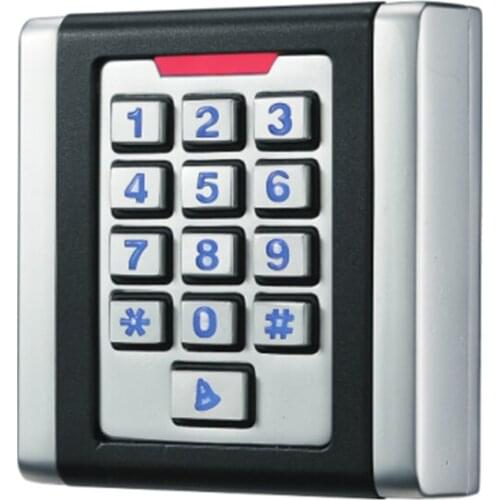 Metal RFID Access Control Keypad 125KHz Access Control