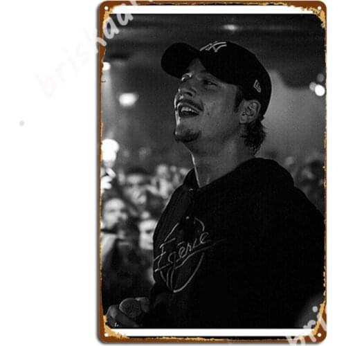Nekfeu Metal Signs Plaques Garage Club Custom Club Home Tin sign Posters
