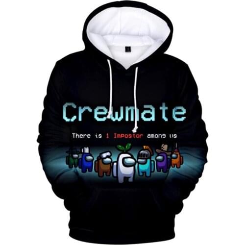 Among Us Hoodies Pullover Printed Sweatshirt Men Womens Long Sleeve Hip Hop Tops