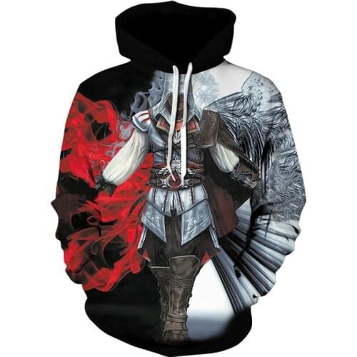 Knights Templar 3D Printed Men hoodies Pauperes commilitones Christi Templique Solomonic Harajuku hoodie Fashion Sweatshirt