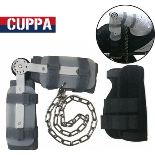 New Cuppa Pool Snooker Training Cue Arm And Wrist Integrated Orthotics Appliance Billiard Accessories China