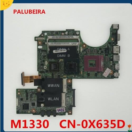 PALUBEIRA CN-0X635D 0X635D X635D For Dell XPS M1330 1330 Motherboard selling well all over the world