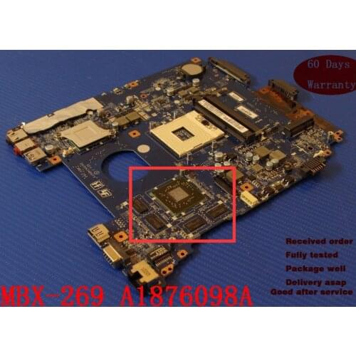 HK5 31HK5MB0050 Placa For Sony Vaio SVE151C11L SVE1511CFXS 15.6" Motherboard A1876098A