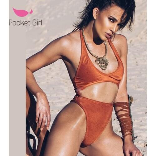 Pocket Girl Swimwear-thong