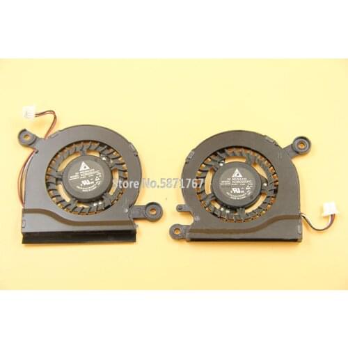 CPU & GPU Fan For Samsung NP-900X3C 900X3D 900X3E 900X3F 900X3B 940X3G BA31-00121A BA31-00122A KDB0505HC-BJ98 kdb0505hc-bj99