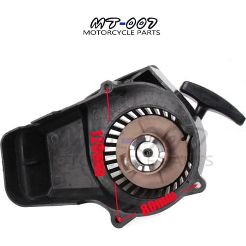 Pull Starter Recoil With Screw Screws Super Pocket Bike Gas Scooter Mini ATV 33cc 43cc 47CC 49cc 50cc 2 Stroke