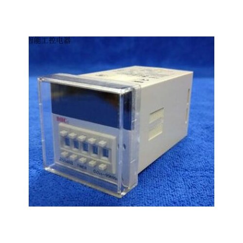 Time relay JSS48B positive or countdown timer relay 8 pins with base 100-240