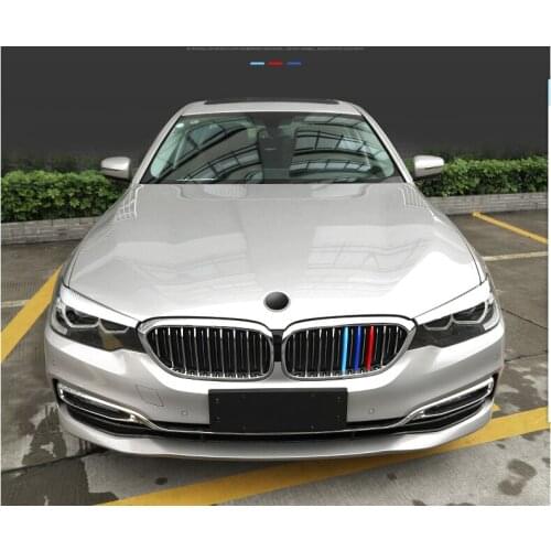 Grille Grill Trim Stripe for for BMW E46 E39 E38 E90 E60 E36 F30 GT Upgrade Grill M Style