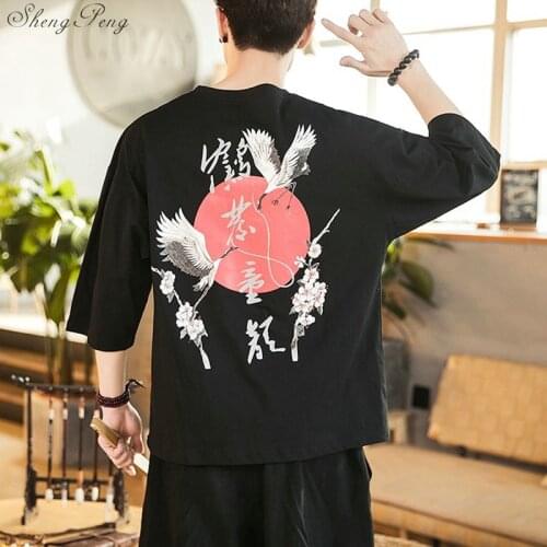 Мужские модные футболки Sheng Peng China At AliExpress