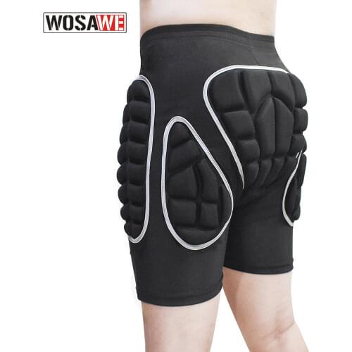 Ski Snowboard Skating Hip Protection Shorts Roller Skating Shorts Hip Cycling Protective Shorts Padded Pants